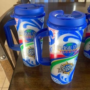 Universal Studios rechargeable cups 🎢😃